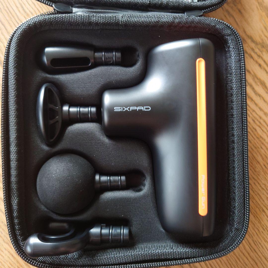 シックスパッドパワーガン　MTG SE-BF03A BLACK