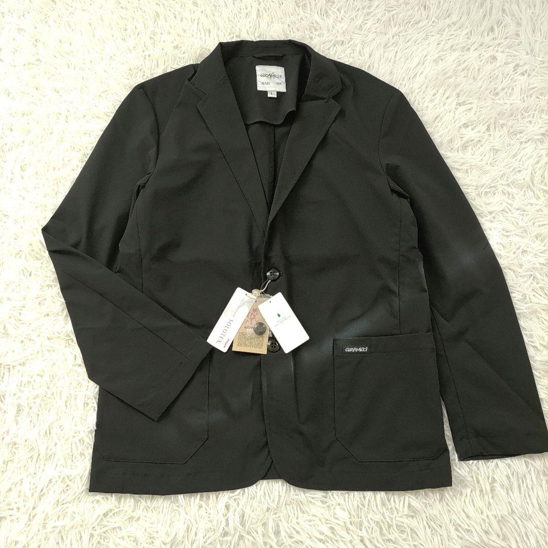 【新品タグ付き】グラミチ ソロテックス Lサイズ テーラードジャケット