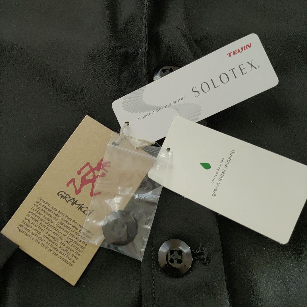 【新品タグ付き】グラミチ ソロテックス Lサイズ テーラードジャケット