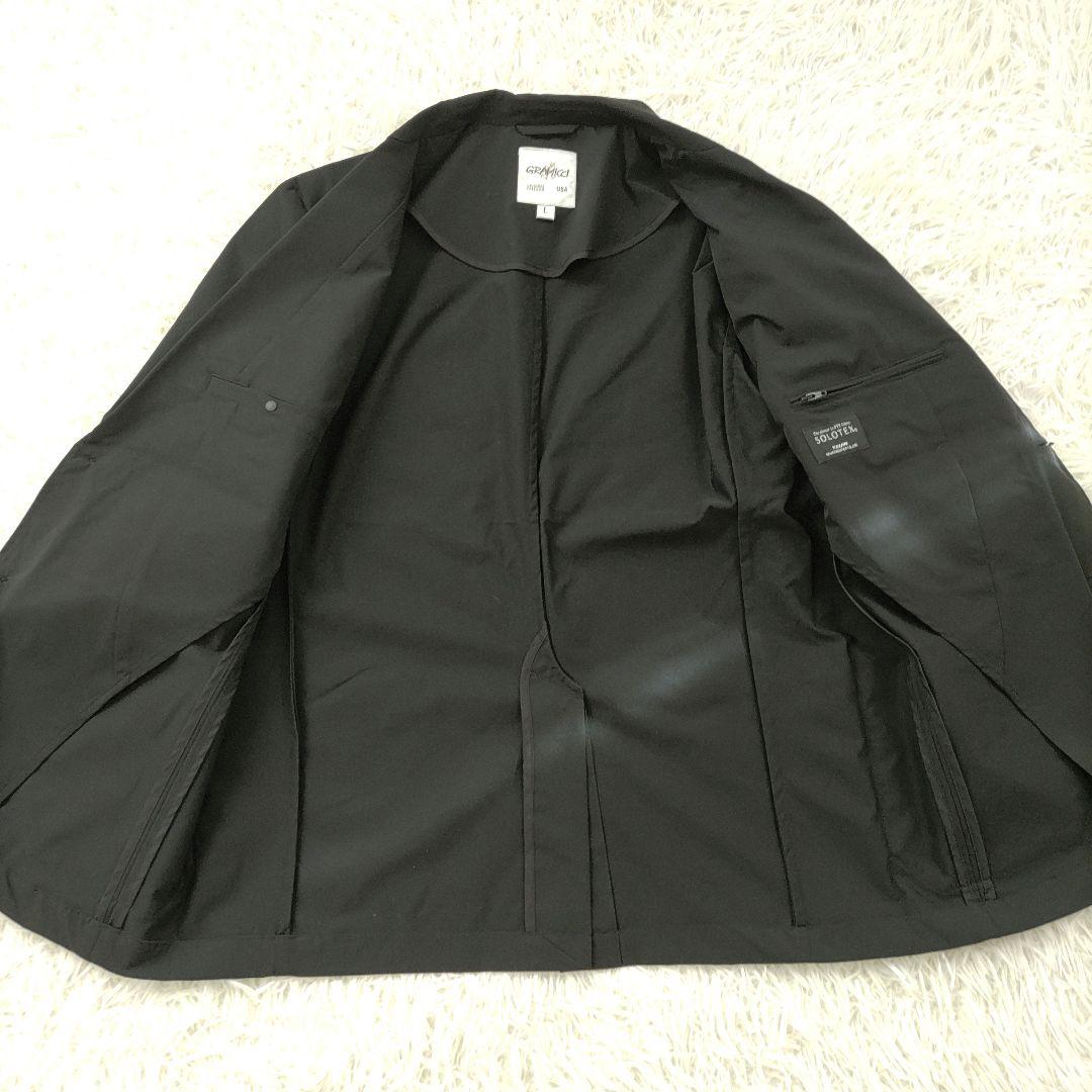 【新品タグ付き】グラミチ ソロテックス Lサイズ テーラードジャケット
