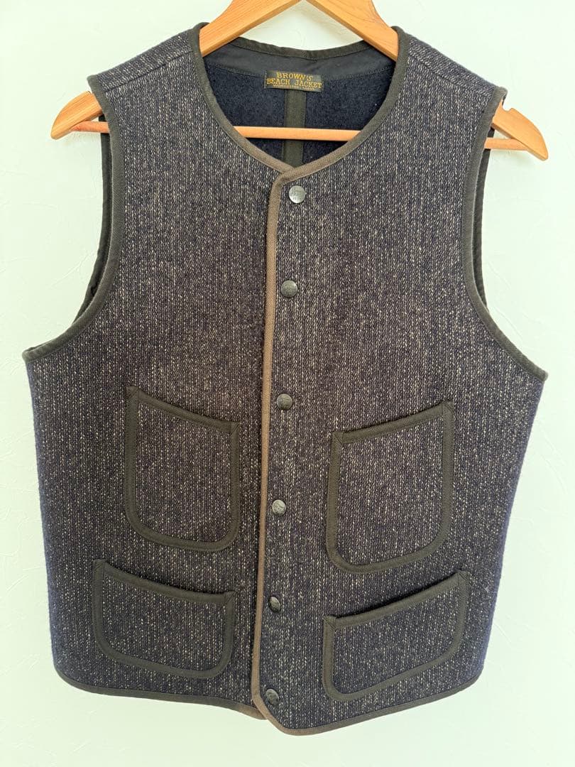 ブラウンズビーチ ベスト　38