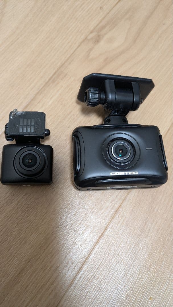 コムテック ZDR027 前後ドライブレコーダー