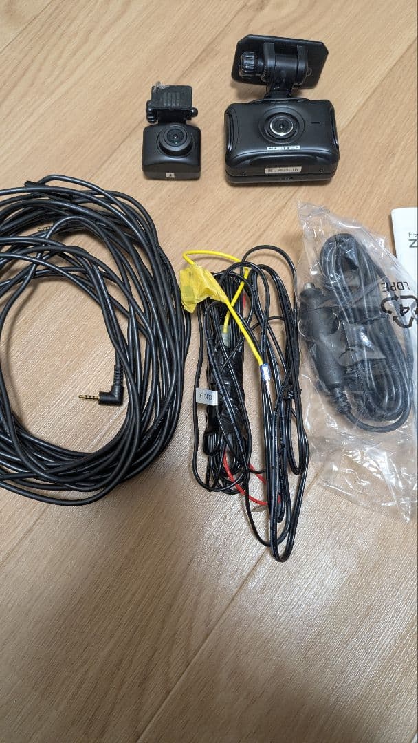 コムテック ZDR027 前後ドライブレコーダー