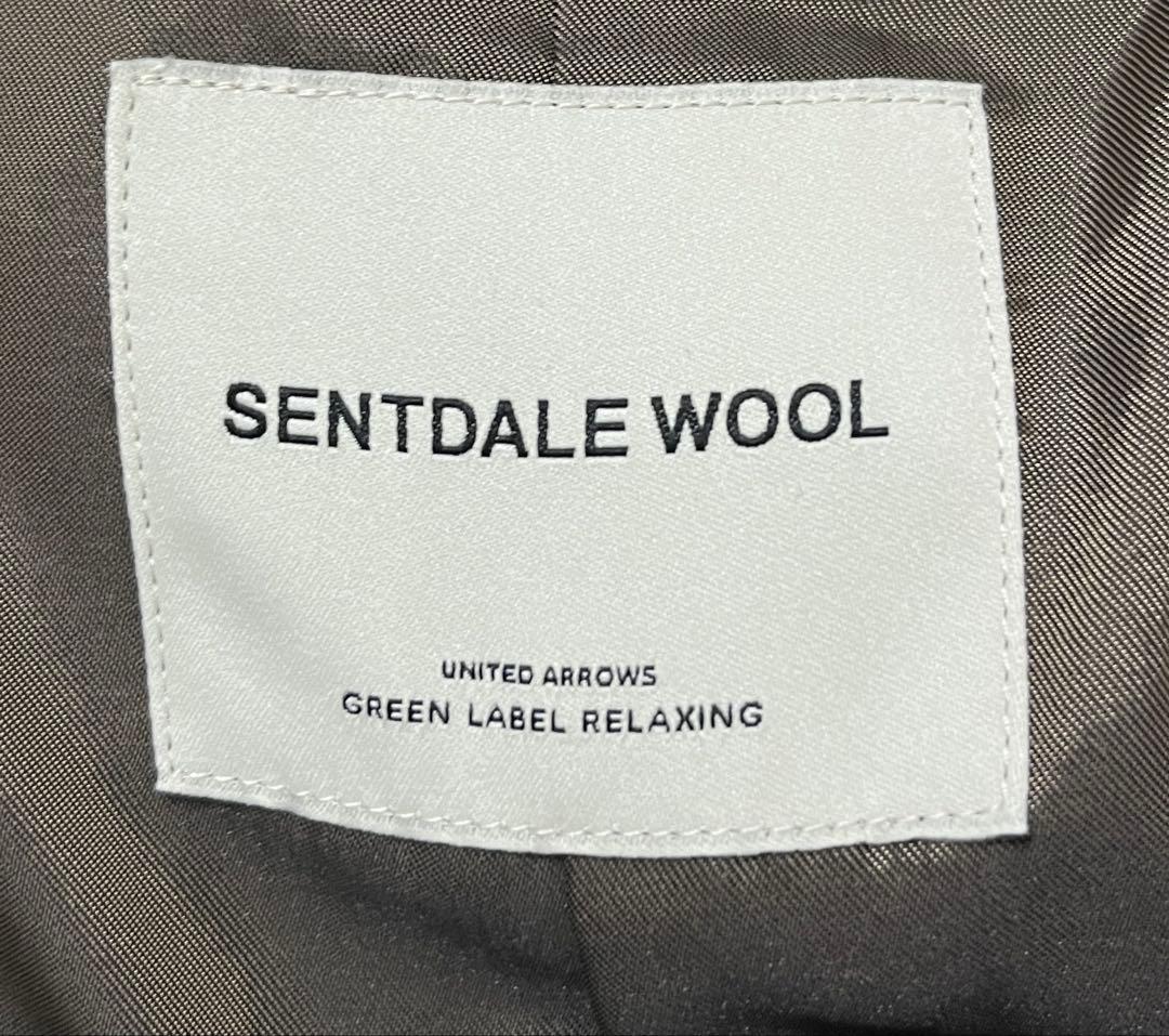 green label relaxing SENTDALE WOOカバーオール