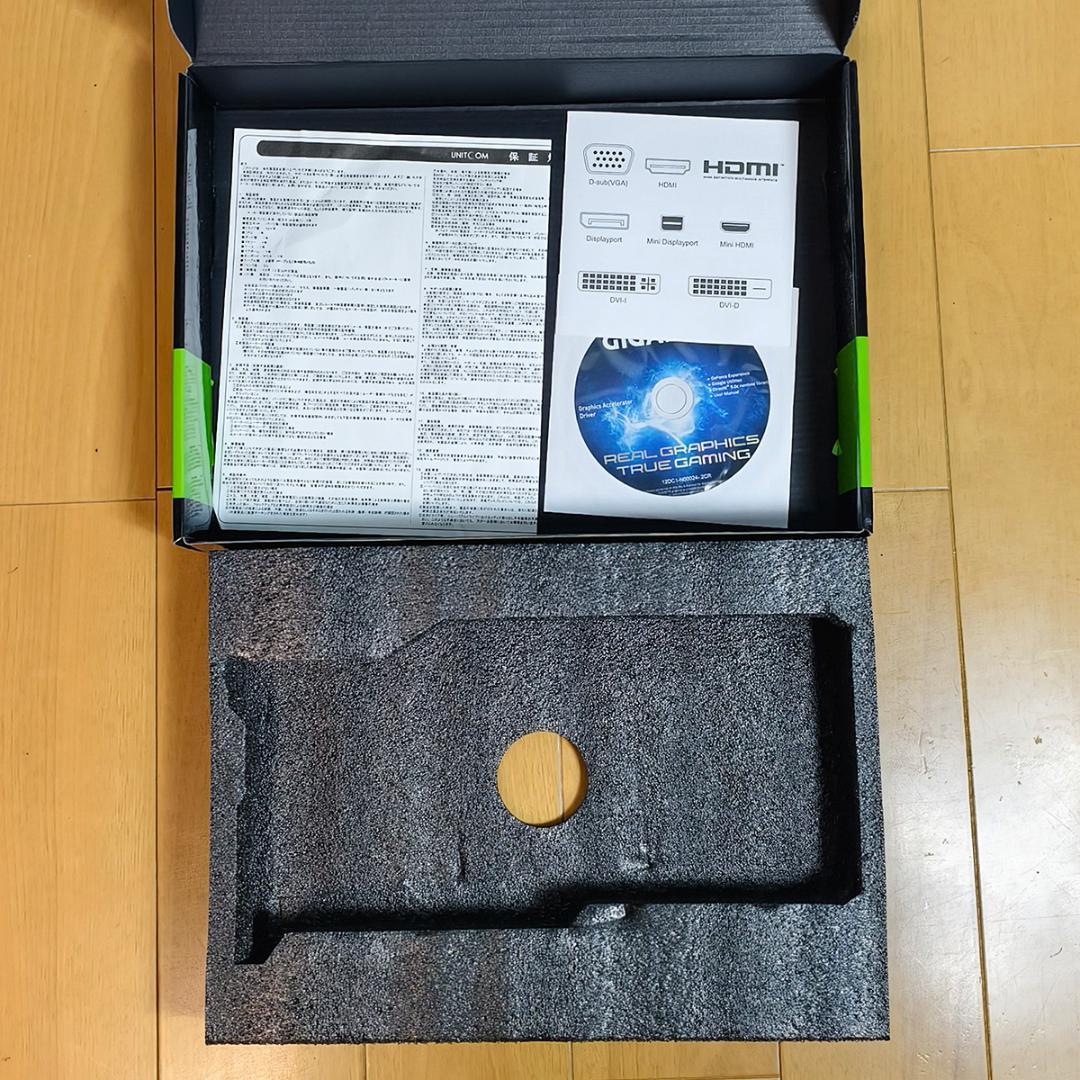 グラフィックボード・グラボ・ビデオカード GIGABYTE GEFORCE GTX 1070 OC Edition