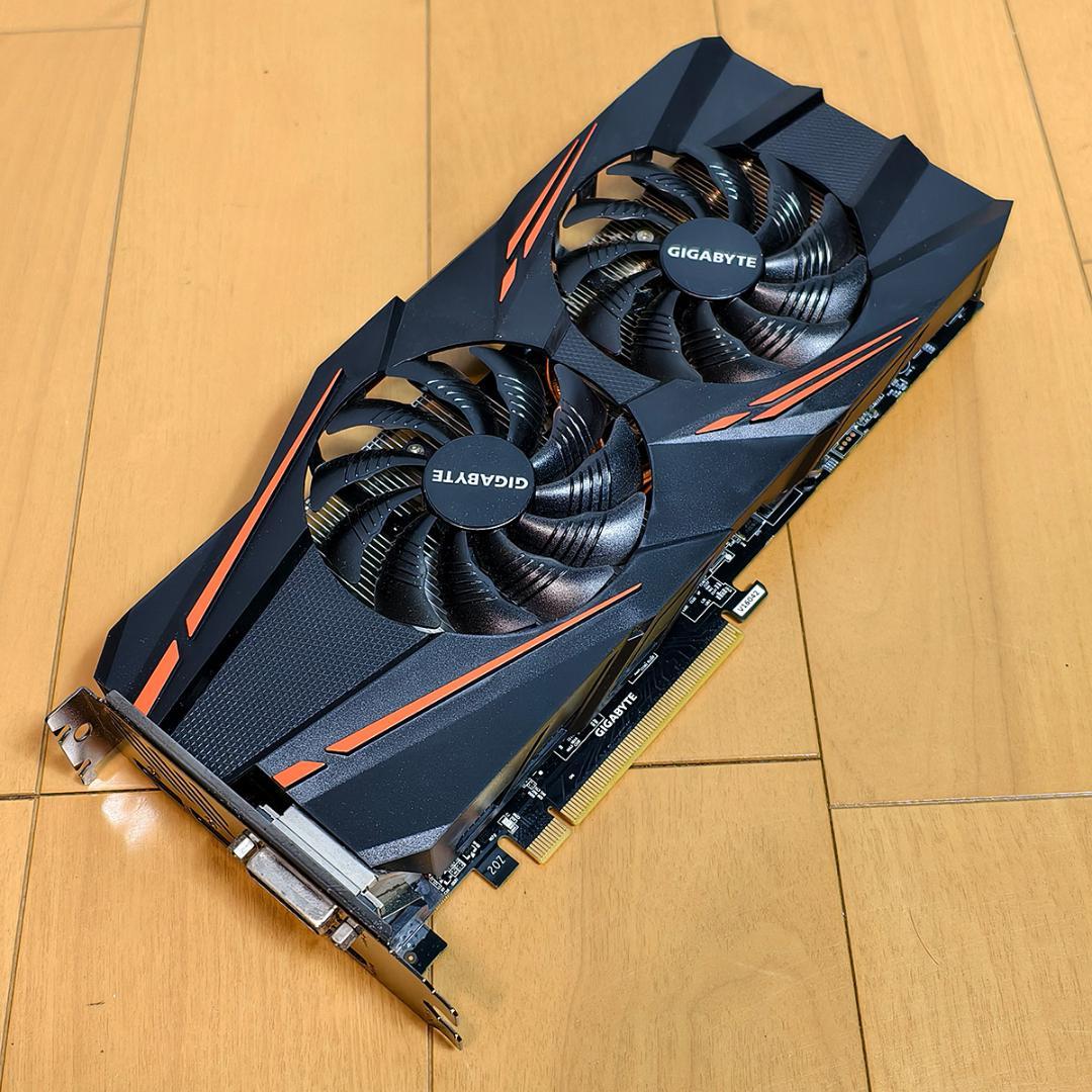 グラフィックボード・グラボ・ビデオカード GIGABYTE GEFORCE GTX 1070 OC Edition