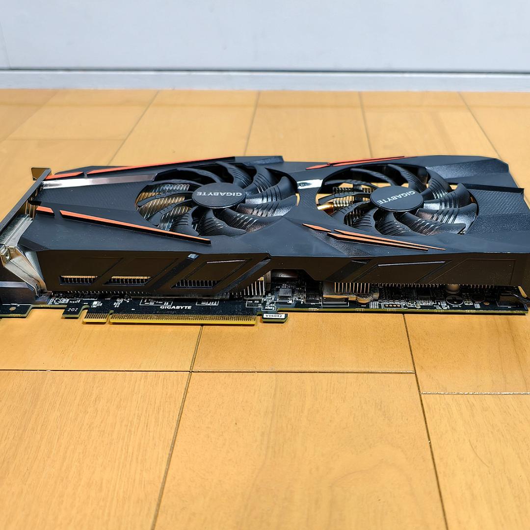 グラフィックボード・グラボ・ビデオカード GIGABYTE GEFORCE GTX 1070 OC Edition