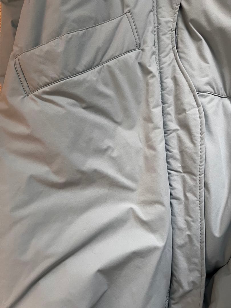 Water Repellentストレッチ Padded Coat/コート　M