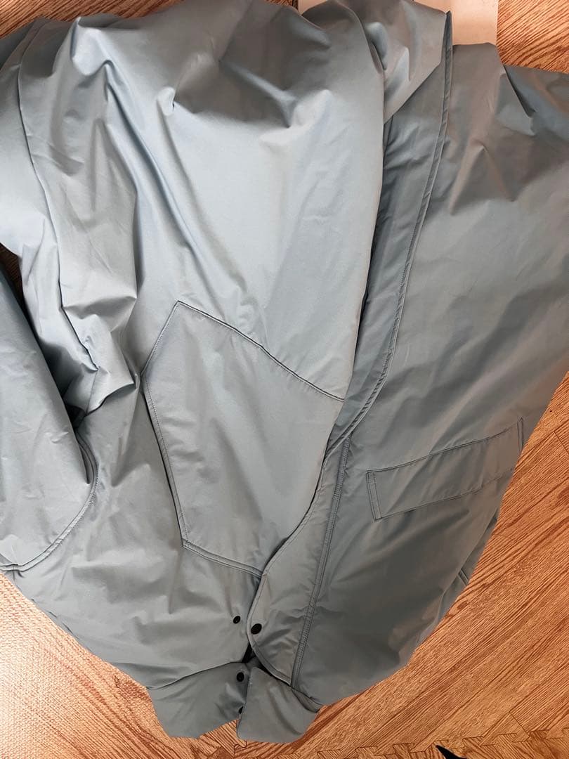 Water Repellentストレッチ Padded Coat/コート　M