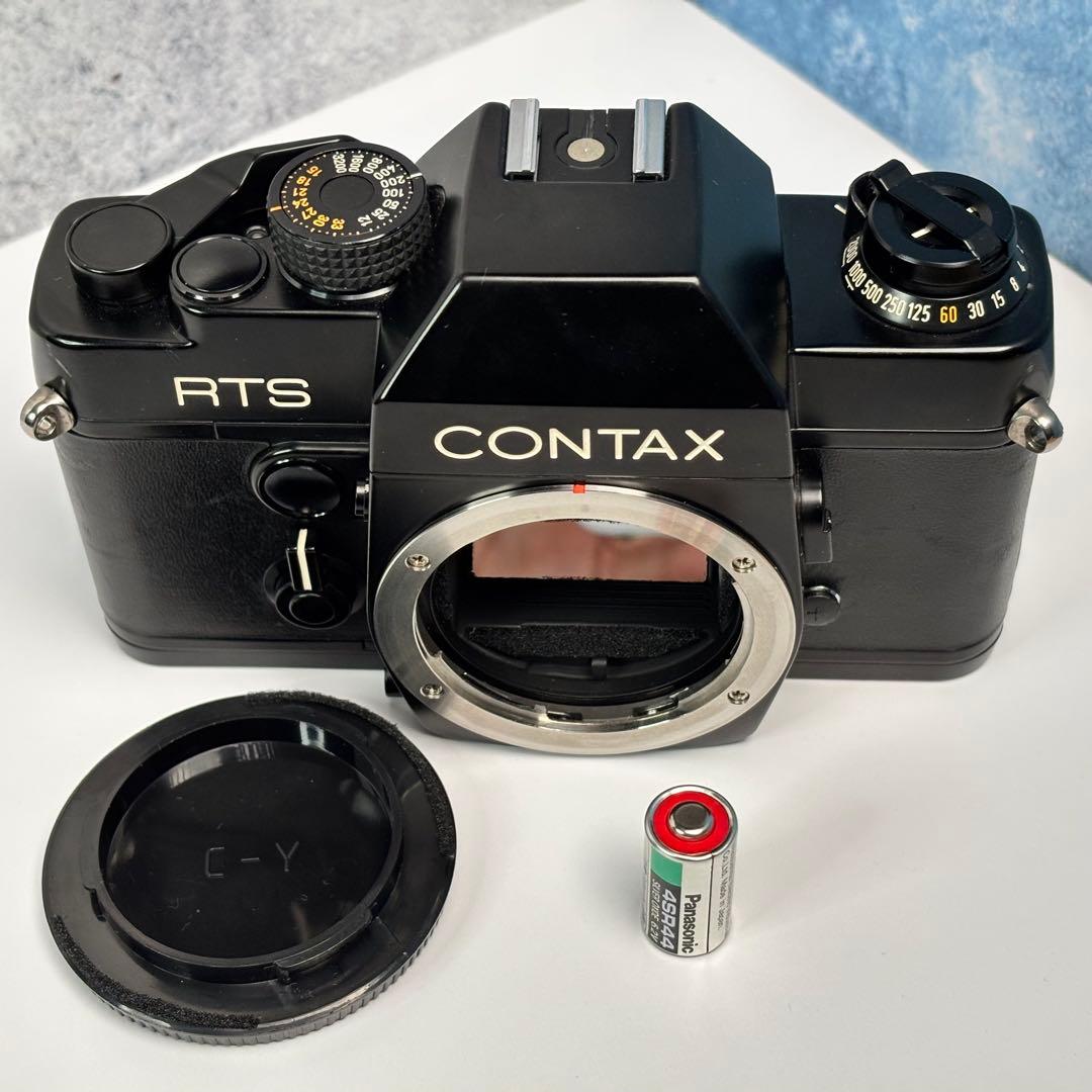 「実用美品」CONTAX(コンタックス) RTS 一眼レフフィルム ボディ