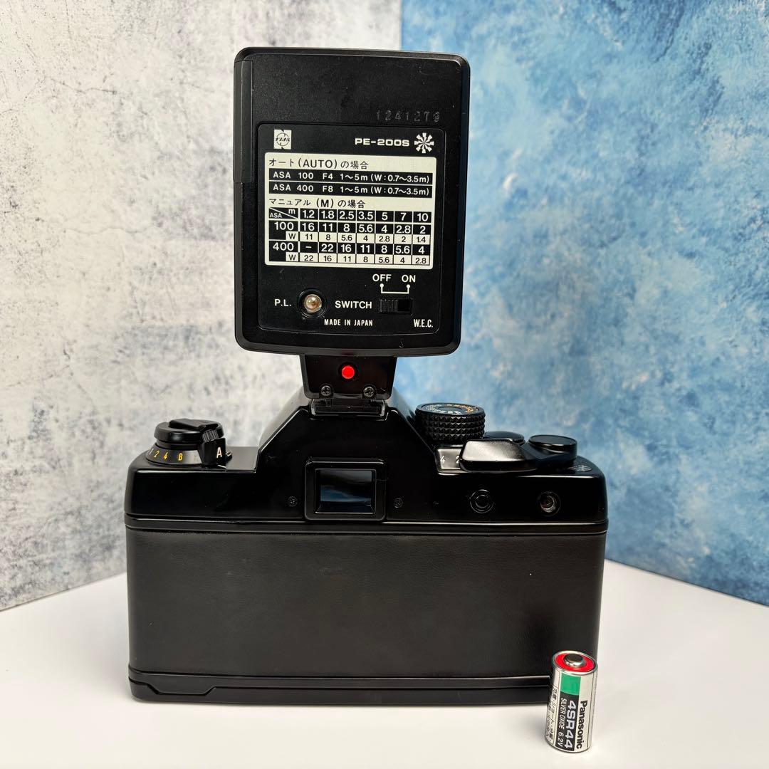 「実用美品」CONTAX(コンタックス) RTS 一眼レフフィルム ボディ