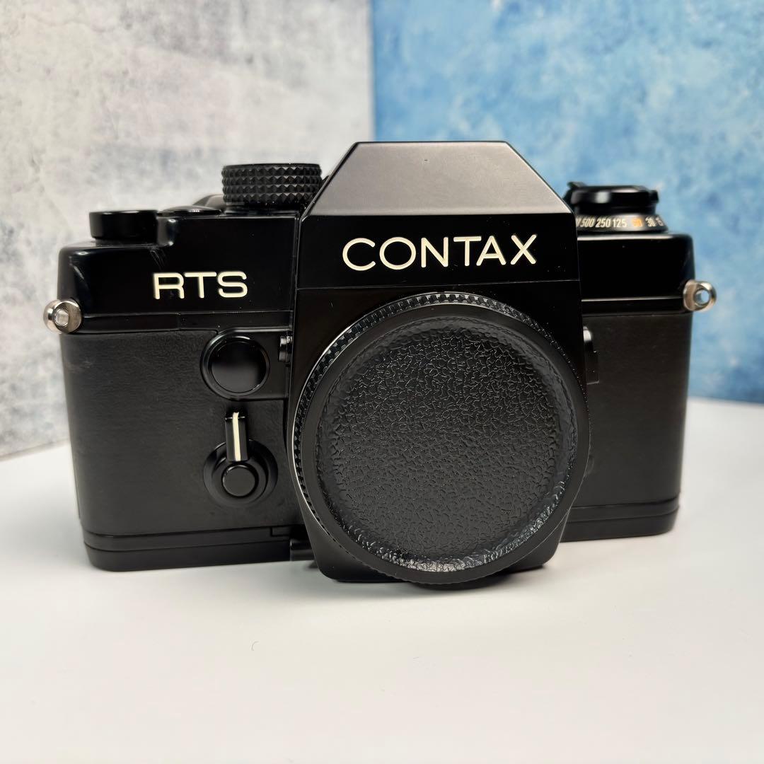 「実用美品」CONTAX(コンタックス) RTS 一眼レフフィルム ボディ