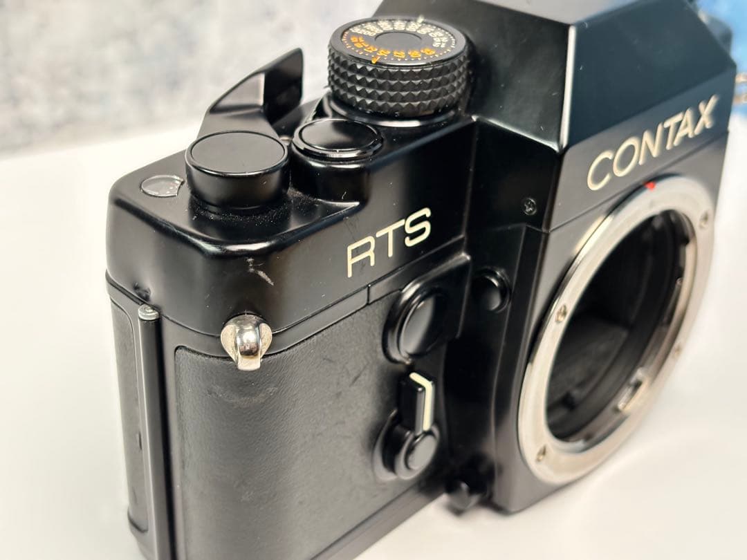 「実用美品」CONTAX(コンタックス) RTS 一眼レフフィルム ボディ
