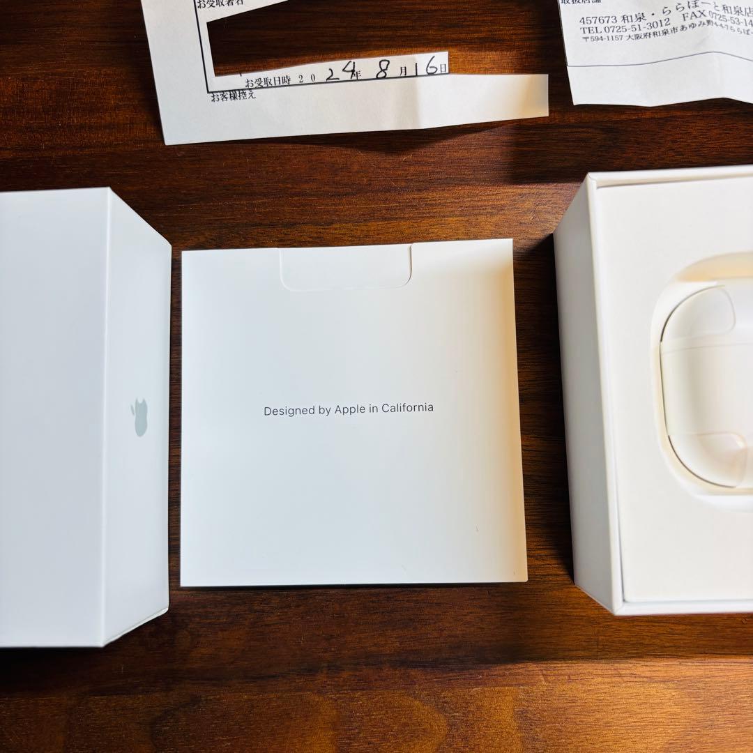 Apple AirPods Pro 第2世代 Apple care交換済品