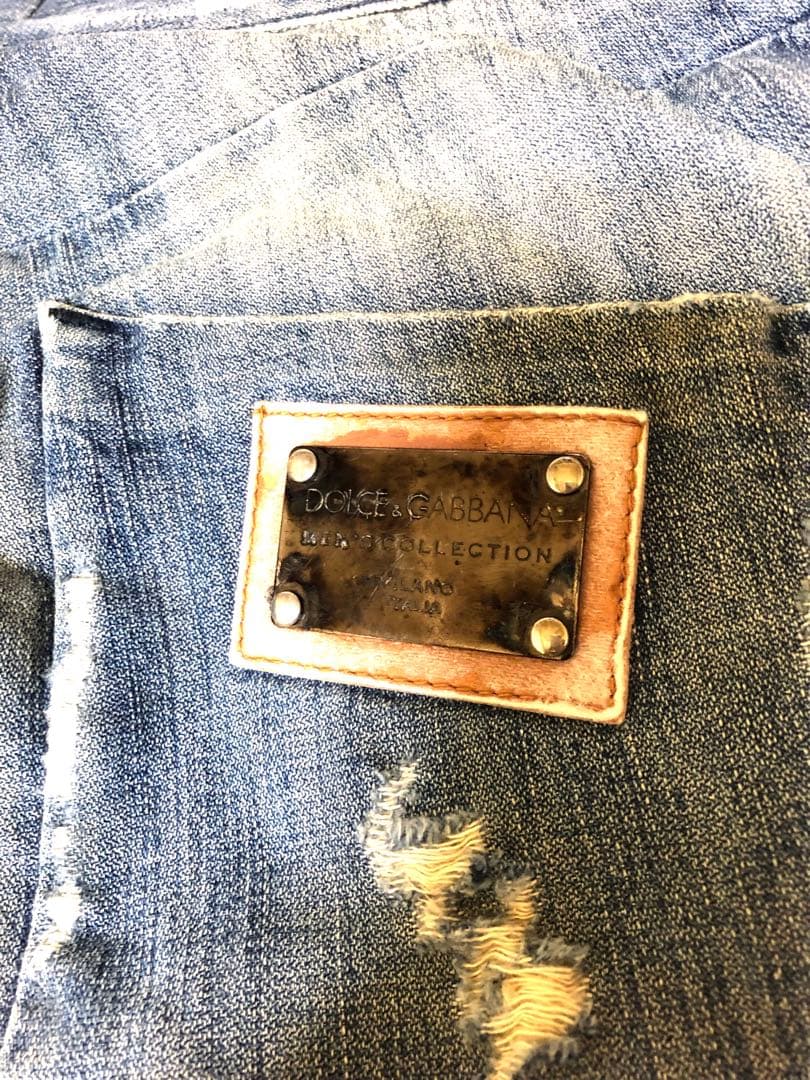 DOLCE&GABBANA ドルチェアンドガッパーナ　デニム　48