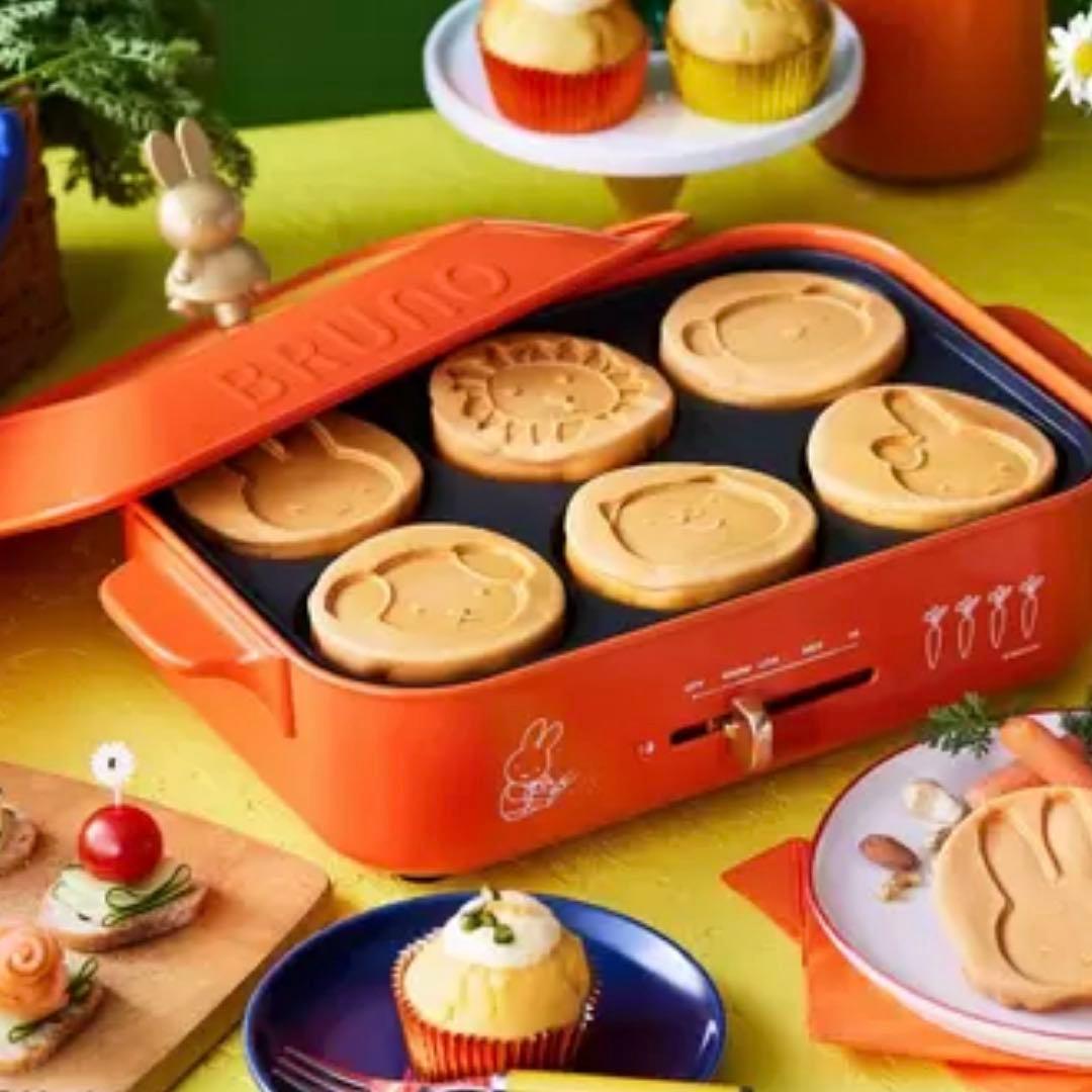 新品✨BRUNO miffy コンパクトホットプレート　ミッフィー　完売品