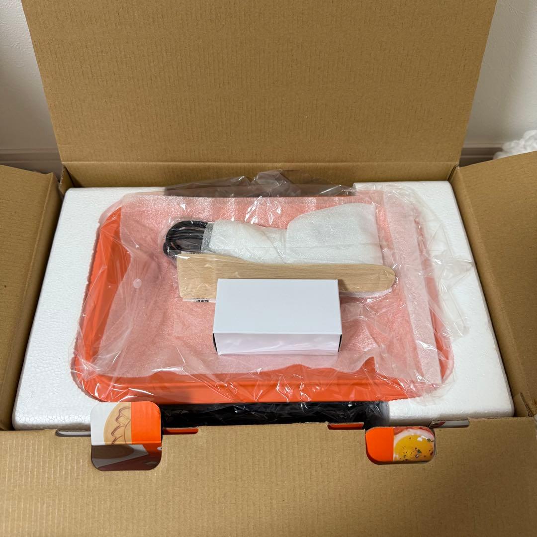 新品✨BRUNO miffy コンパクトホットプレート　ミッフィー　完売品