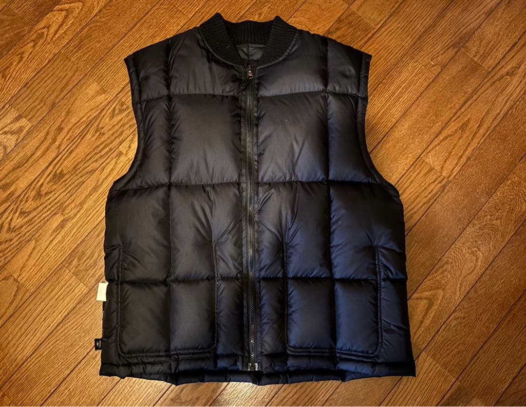 00s Stussy ダウンベスト M