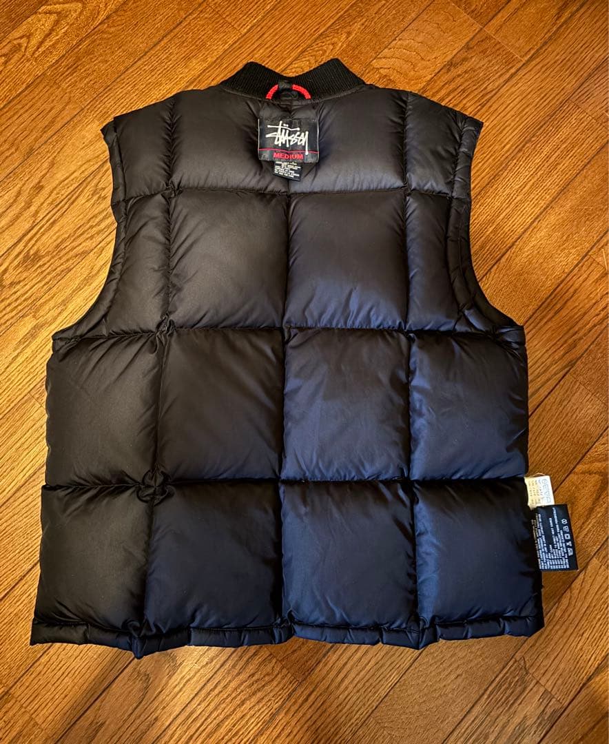00s Stussy ダウンベスト M