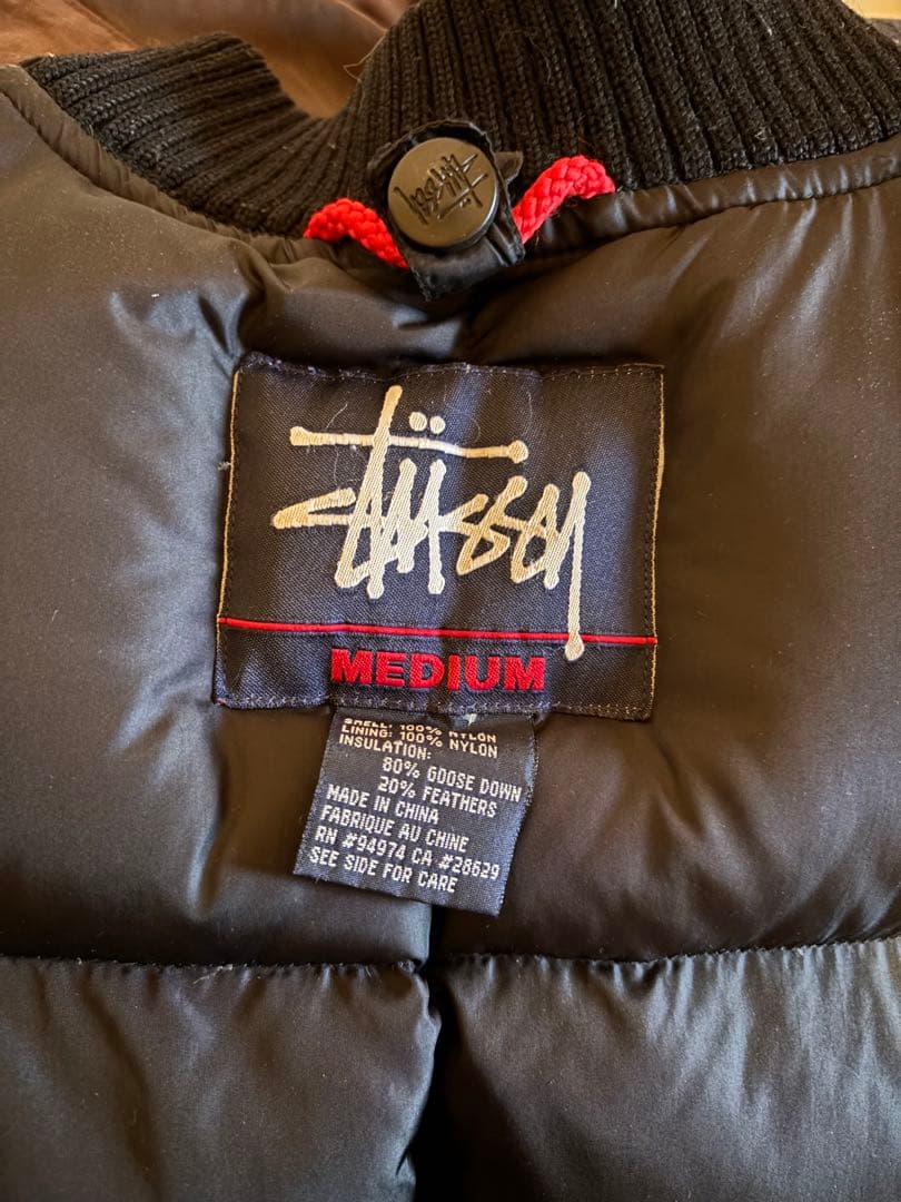 00s Stussy ダウンベスト M