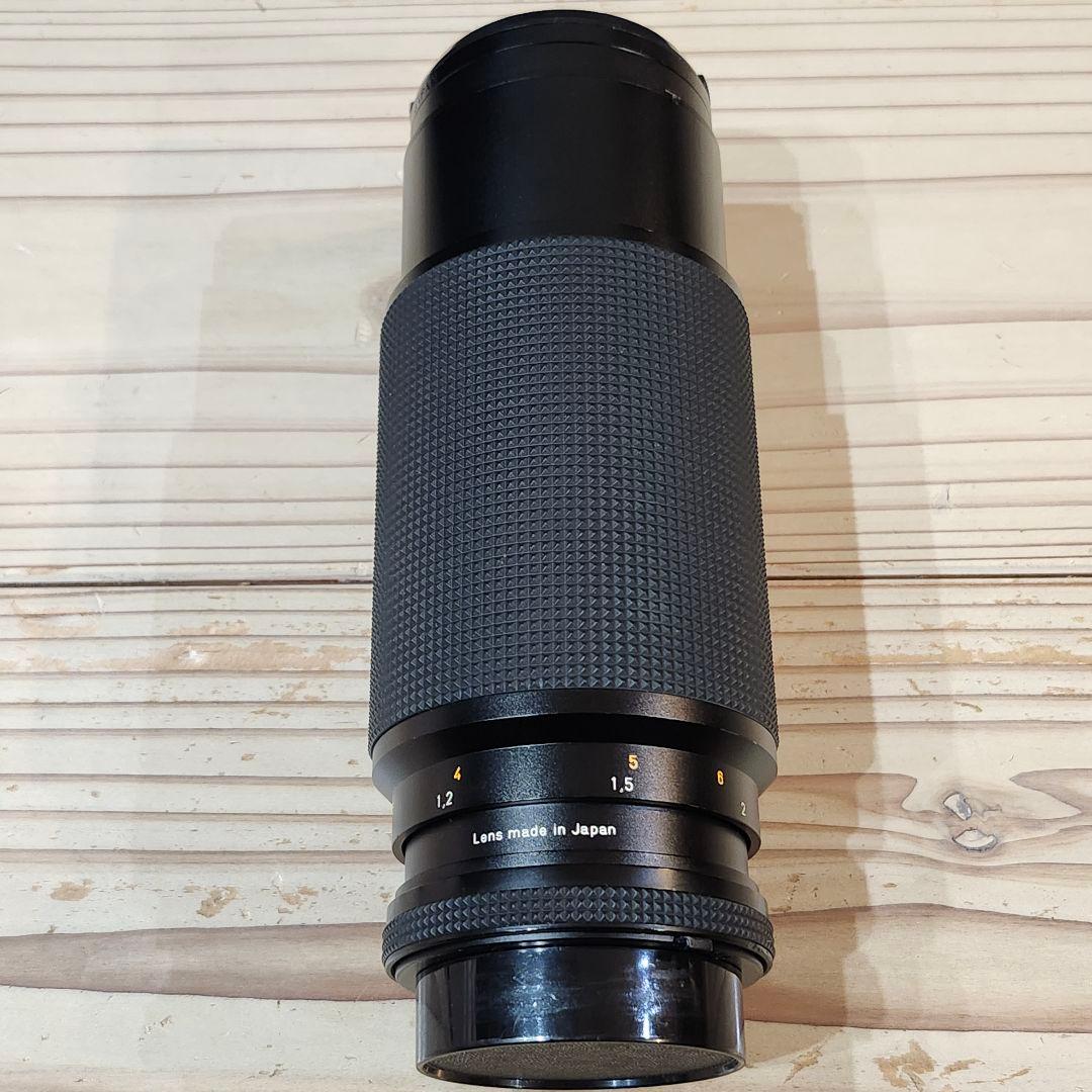 コンタックス Carl Zeiss 80-200mm f4 MMJ