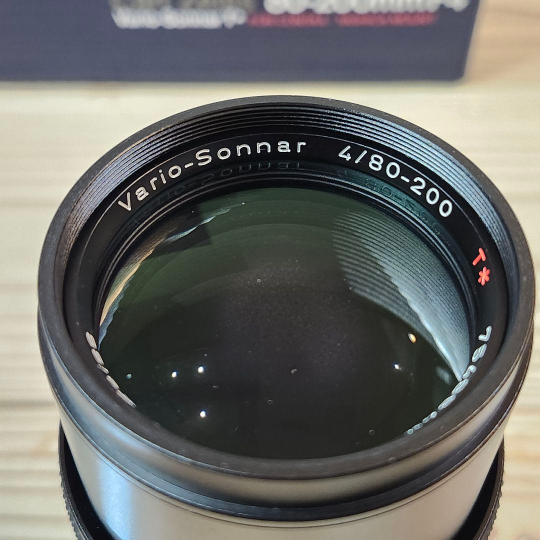 コンタックス Carl Zeiss 80-200mm f4 MMJ