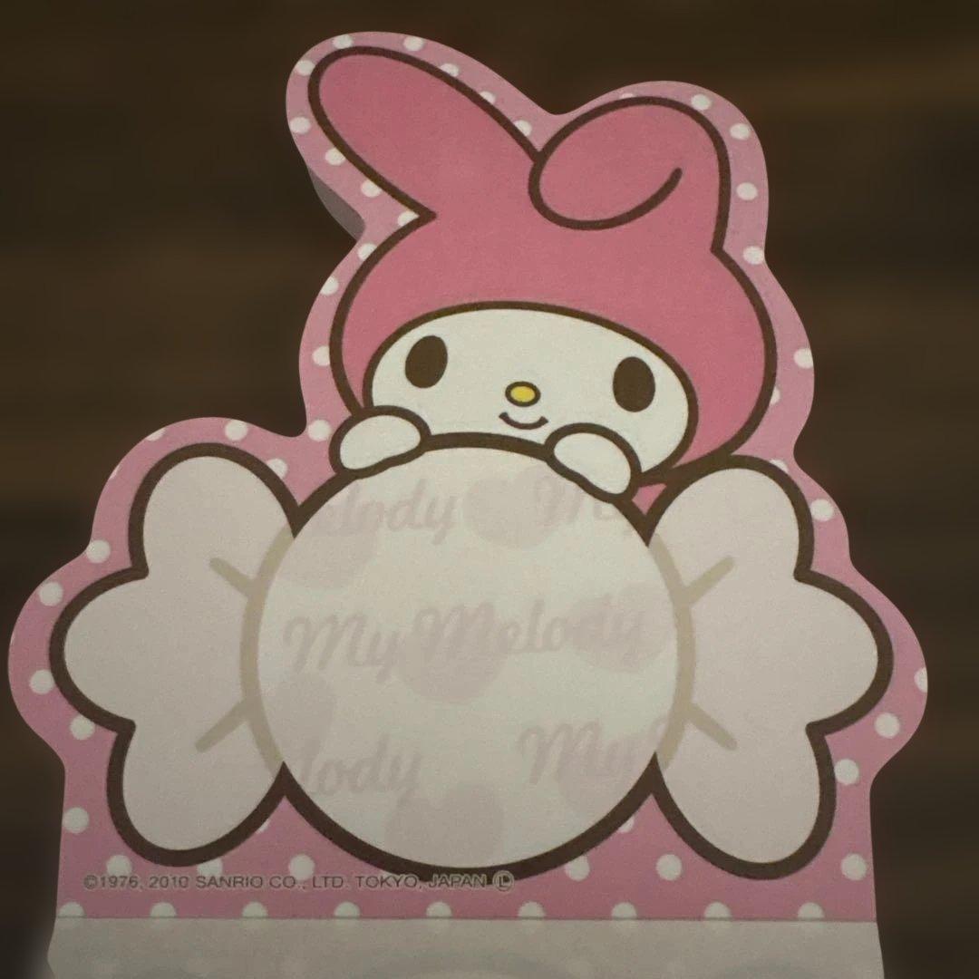 ♡*n様 ほぼ新品♡サンリオ マイメロディ キャンディダイカットメモ♪ピンク