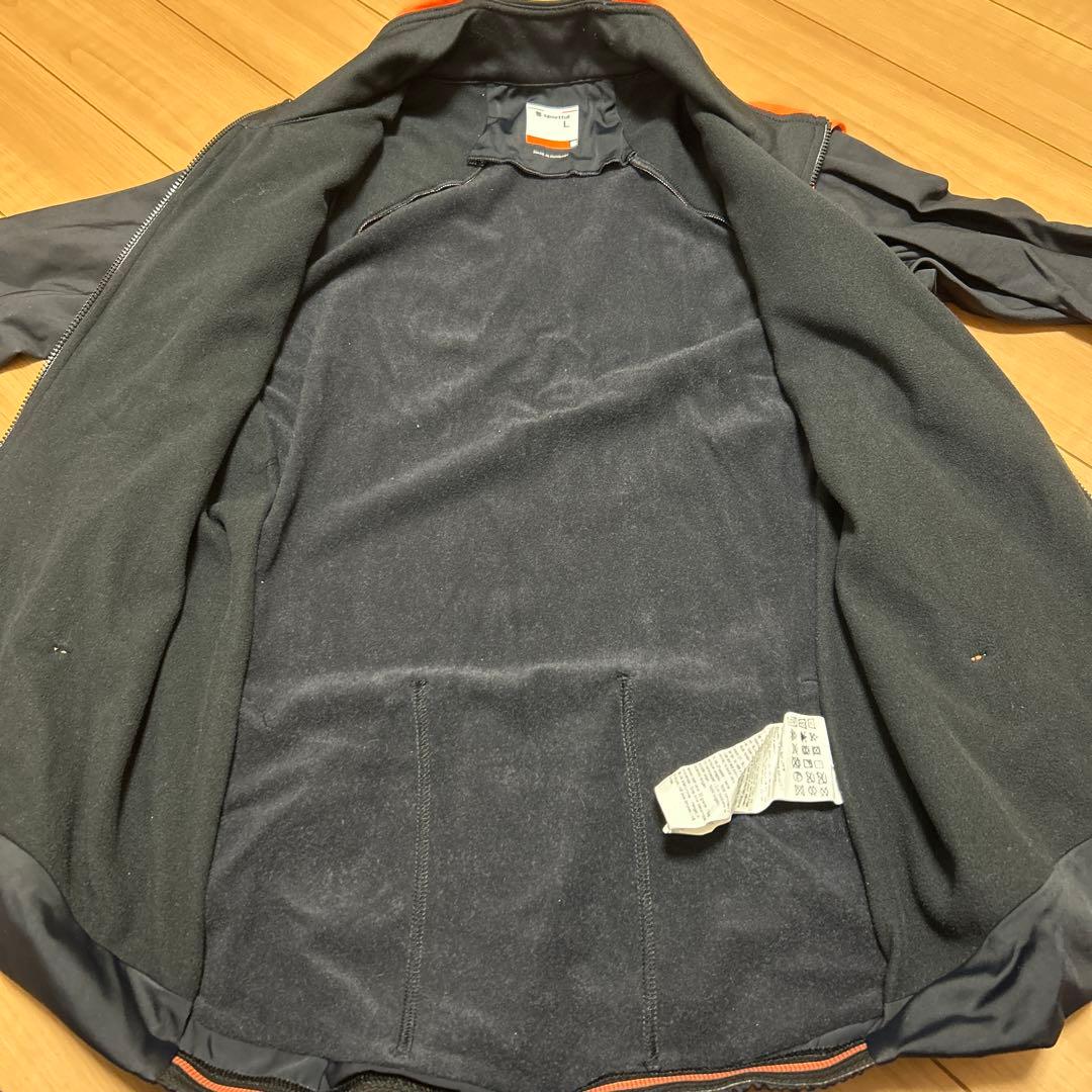 【kimmuuuyさん専用】sportful サイクルジャージ オレンジ/黒