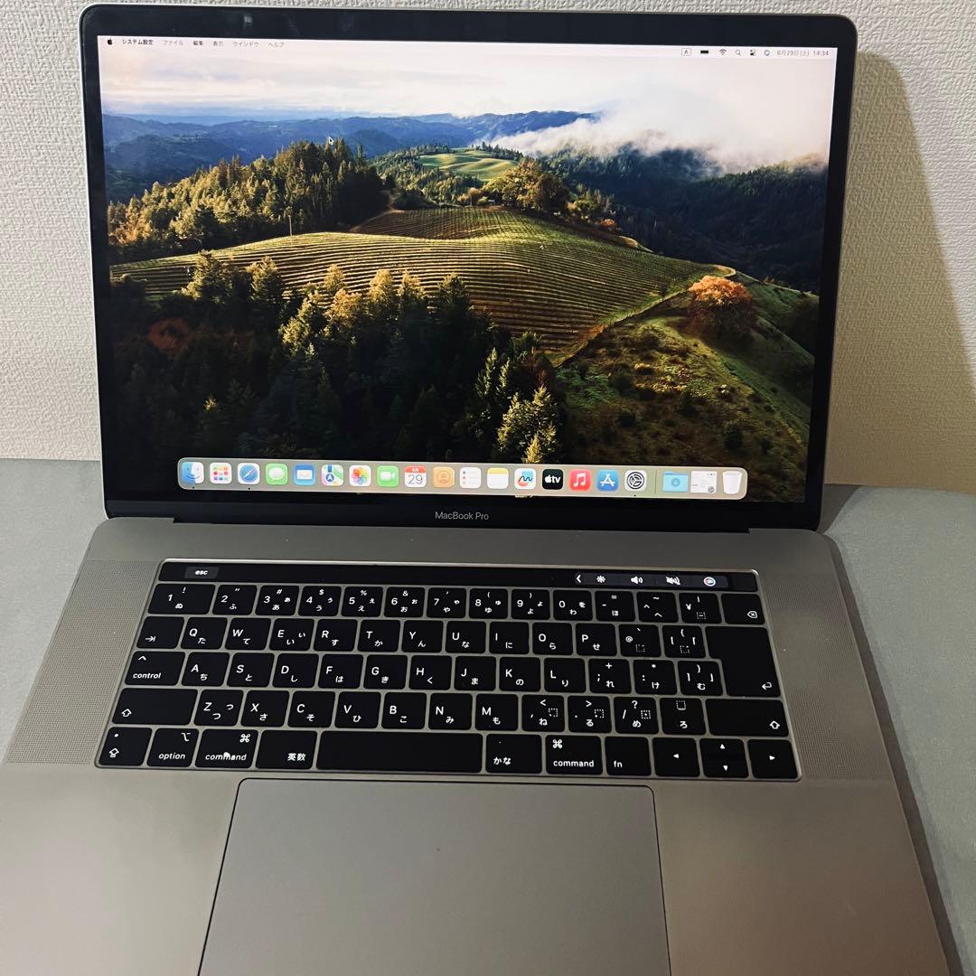【高性能！】MacBook Pro 2019 16GB 512GB 15インチ