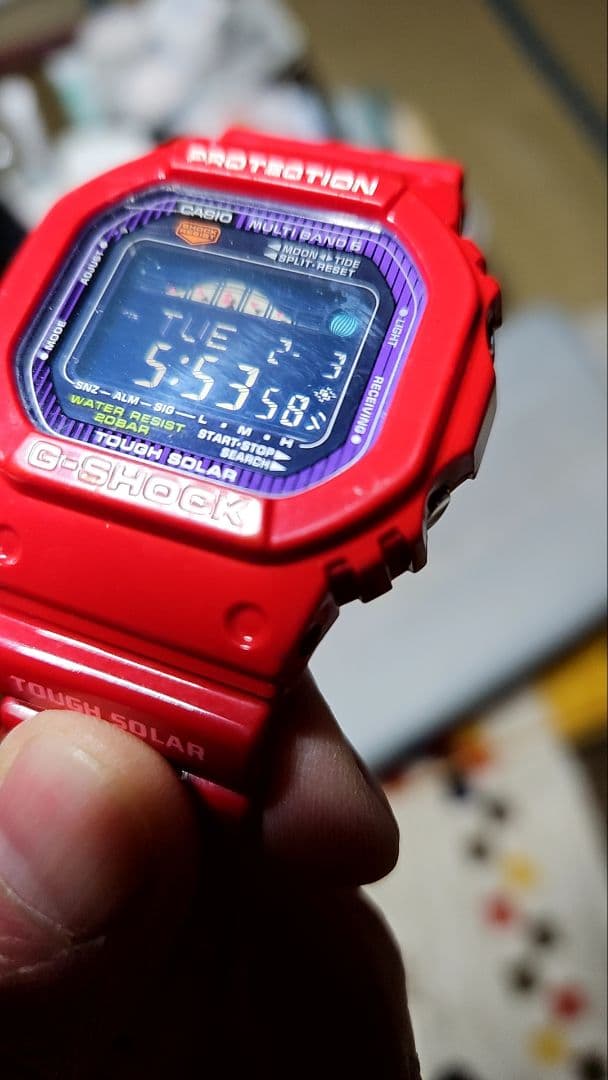 G-SHOCK GWX-5600C 電波ソーラー