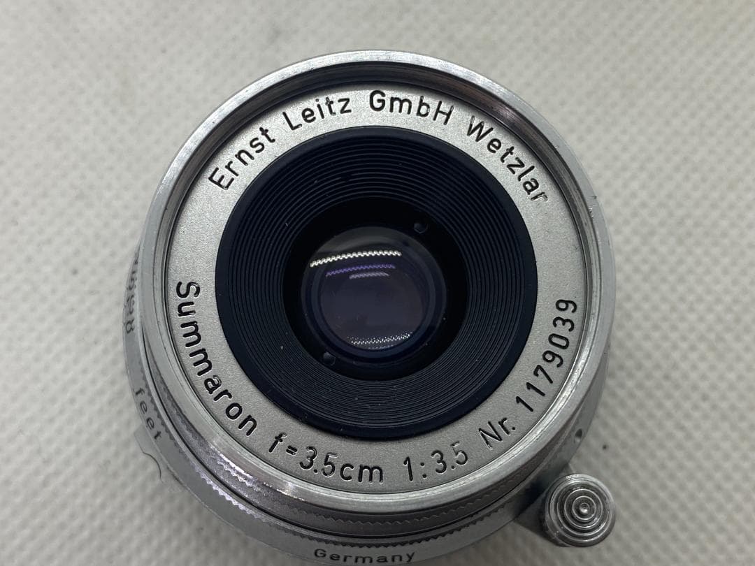 フィルムカメラ Summaron 3.5 Ernst Leitz GmbH Wetzlar