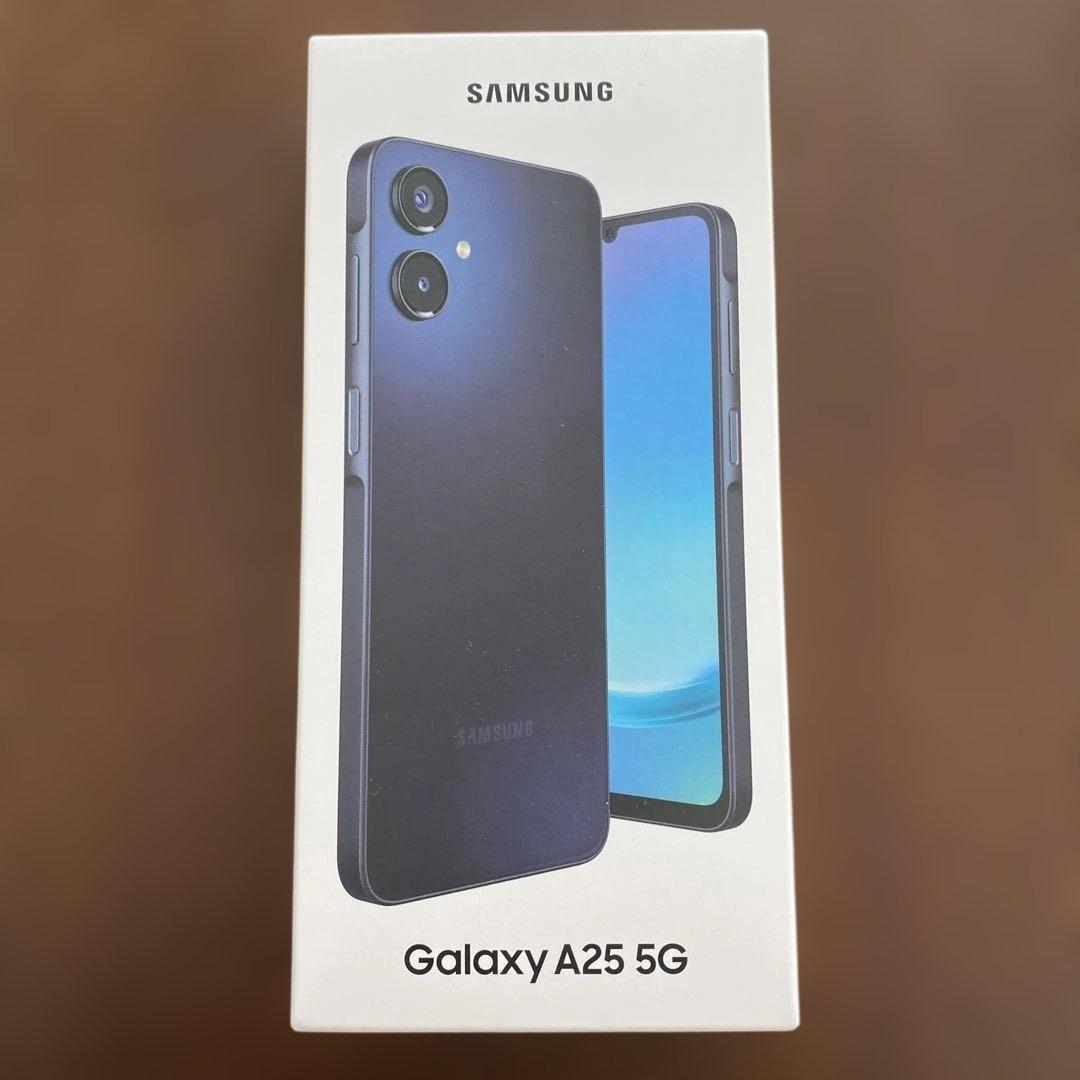 新品未使用未開封✨Samsung Galaxy A25 5G 64GB ブラック