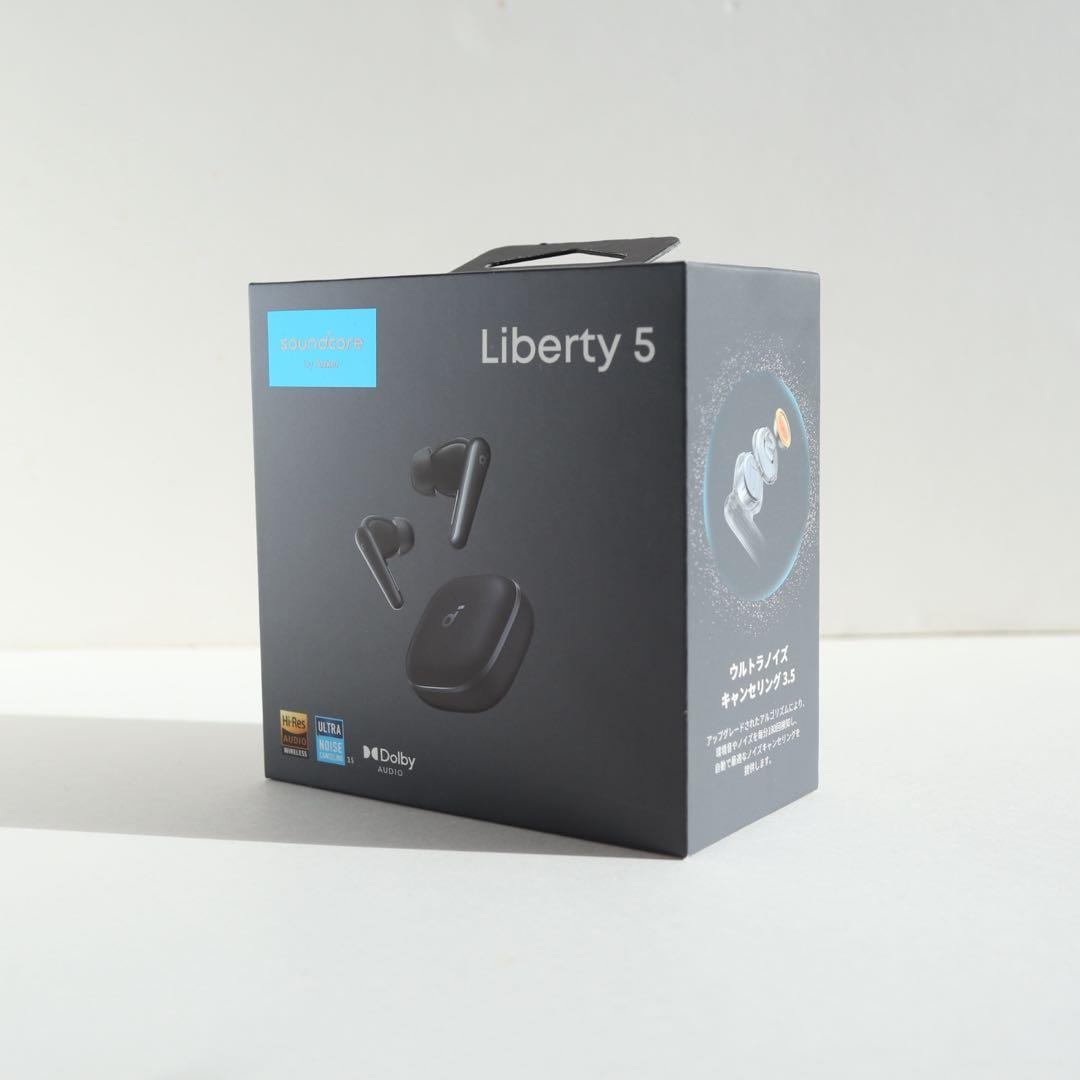 soundcore Liberty 5 ワイヤレスイヤホン 新品未開封