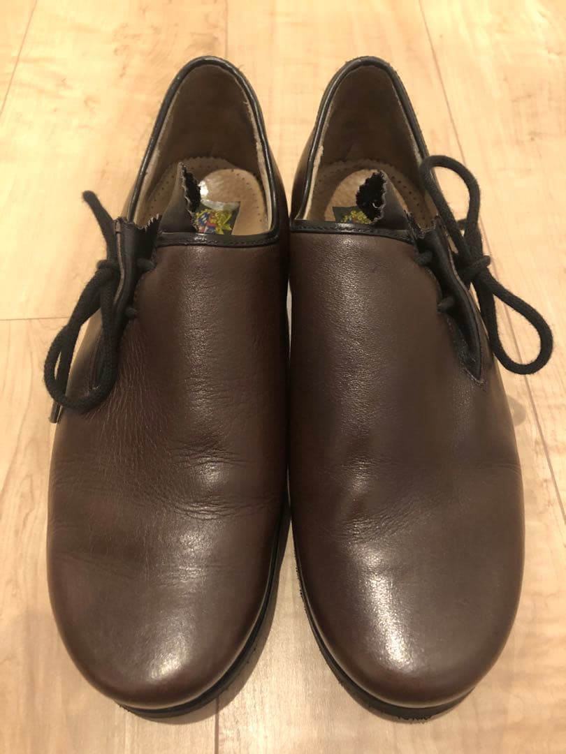 ヴィンテージドイツ製　チロリアンシューズ　サイズ7ハーフ