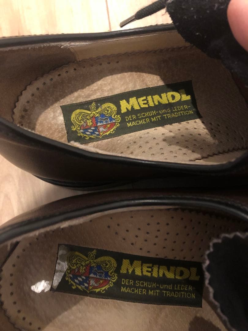 ヴィンテージドイツ製　チロリアンシューズ　サイズ7ハーフ
