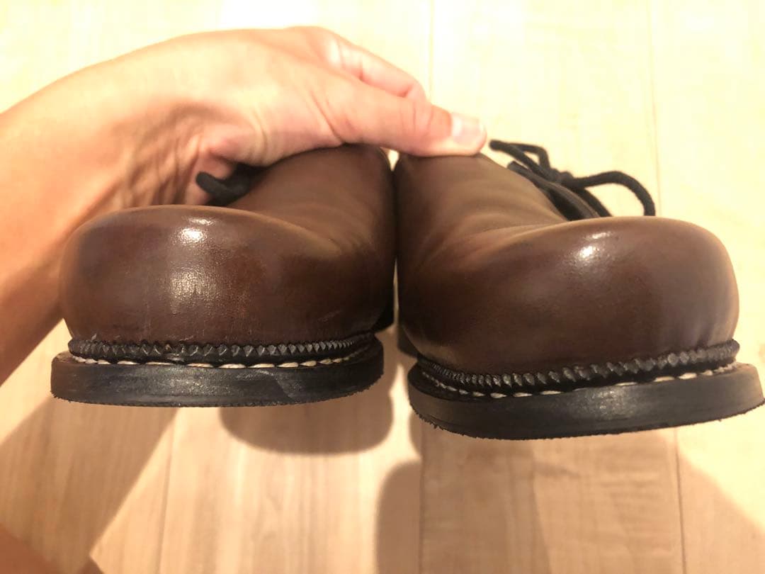 ヴィンテージドイツ製　チロリアンシューズ　サイズ7ハーフ