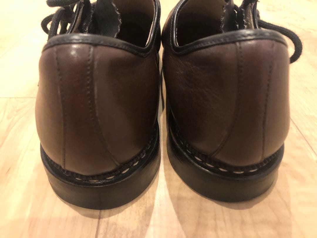 ヴィンテージドイツ製　チロリアンシューズ　サイズ7ハーフ