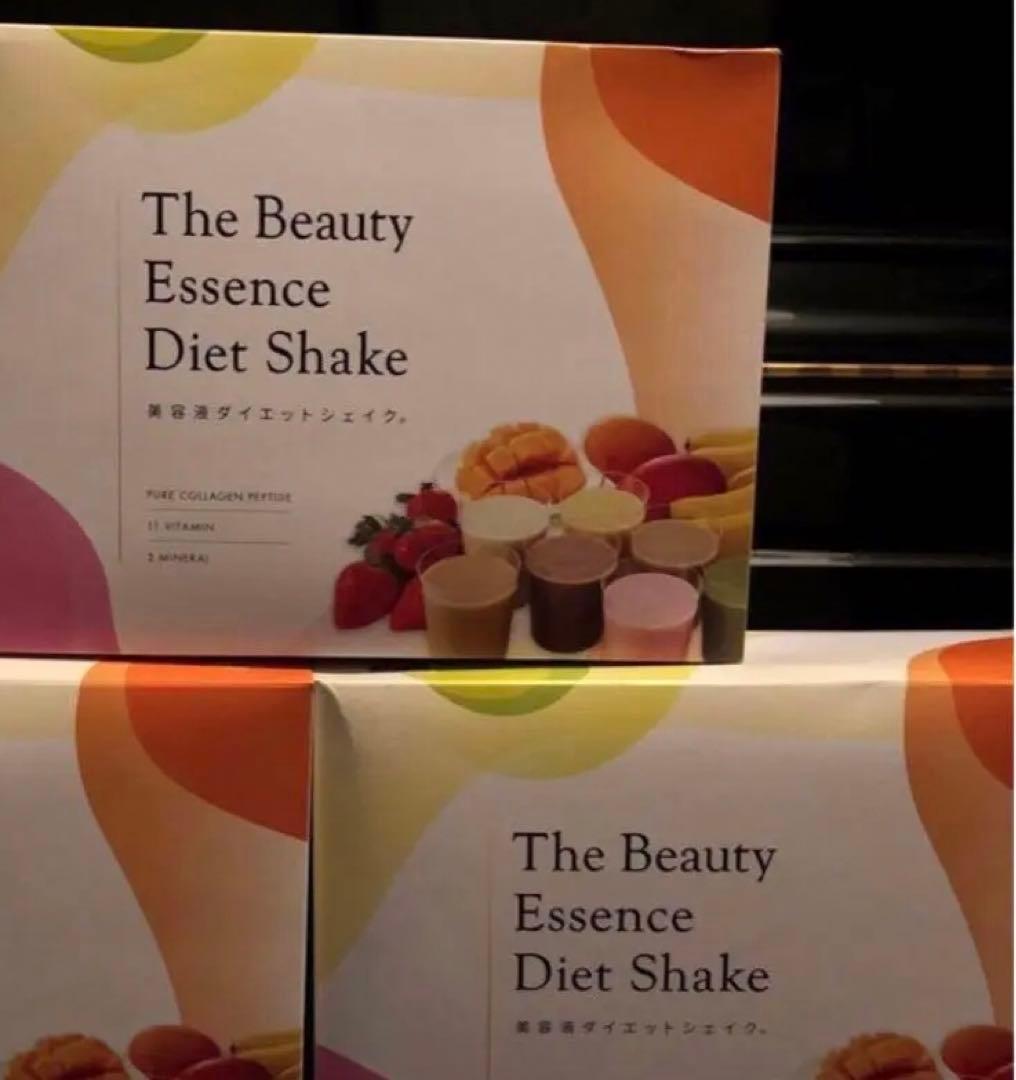 二箱　新品未使用 美容液ダイエットシェイク　14食 ヘルシーバンク