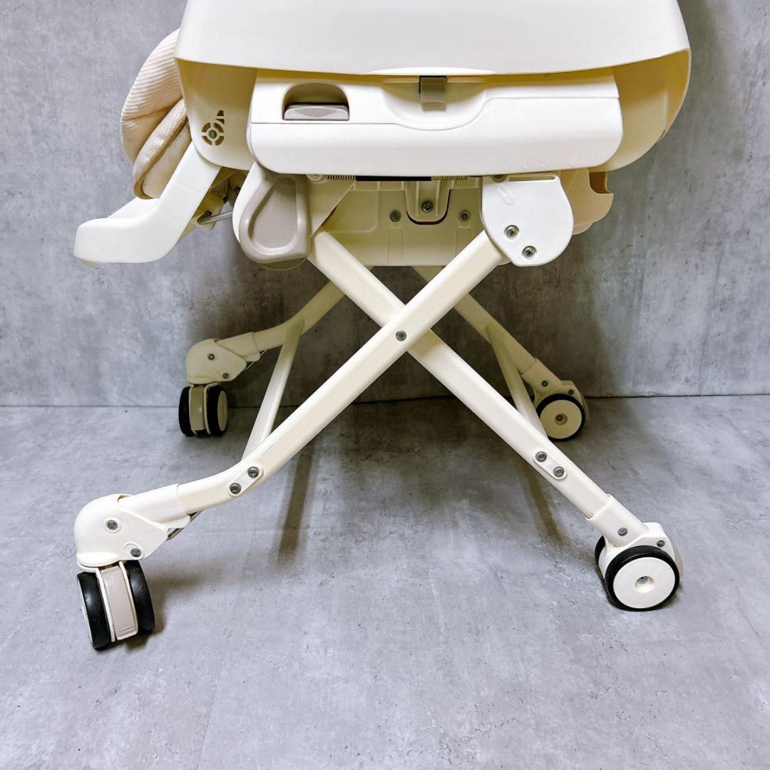 【動作良好】combi ベビーラック ルシエスAT ネムリラオートスウィング