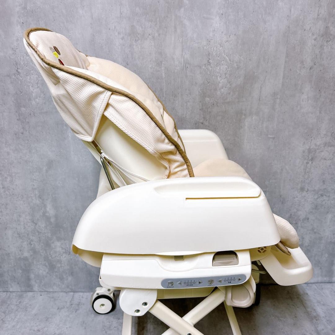 【動作良好】combi ベビーラック ルシエスAT ネムリラオートスウィング