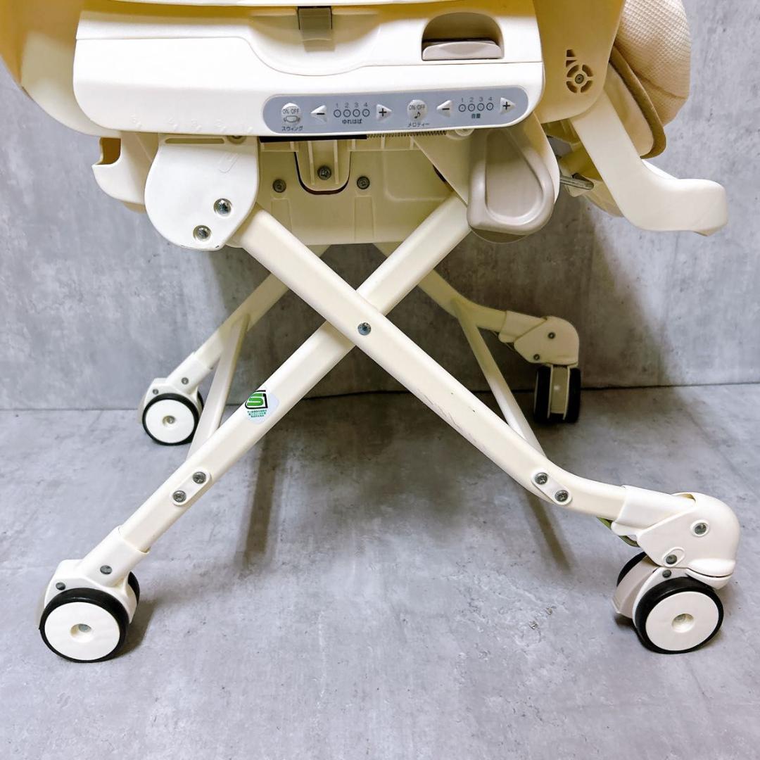 【動作良好】combi ベビーラック ルシエスAT ネムリラオートスウィング