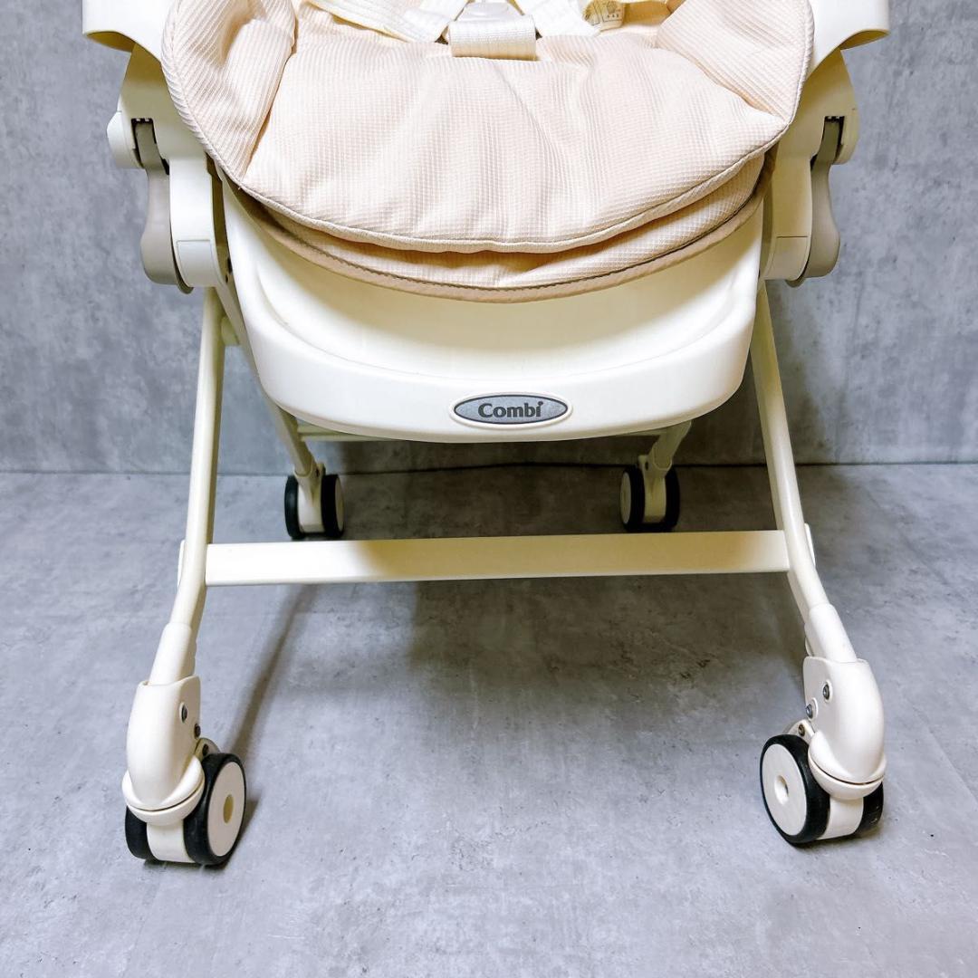 【動作良好】combi ベビーラック ルシエスAT ネムリラオートスウィング
