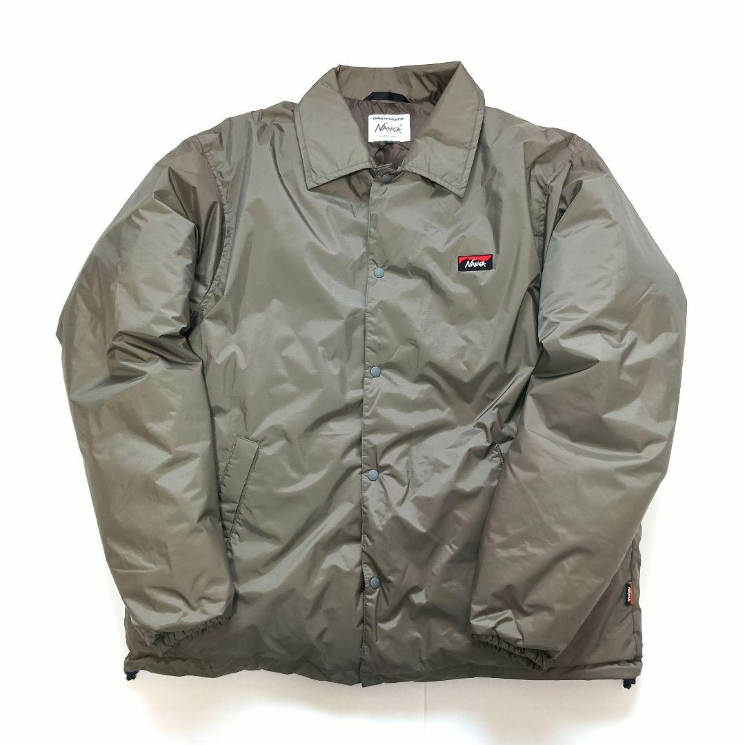 【新品】2025秋冬 NANGA オーロラテックスダウンコーチジャケット