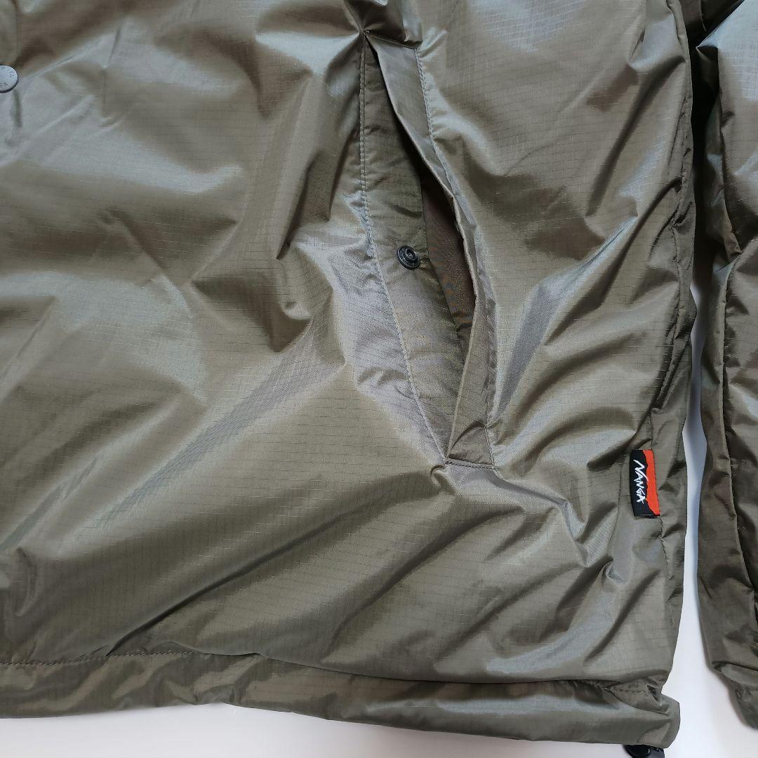 【新品】2025秋冬 NANGA オーロラテックスダウンコーチジャケット