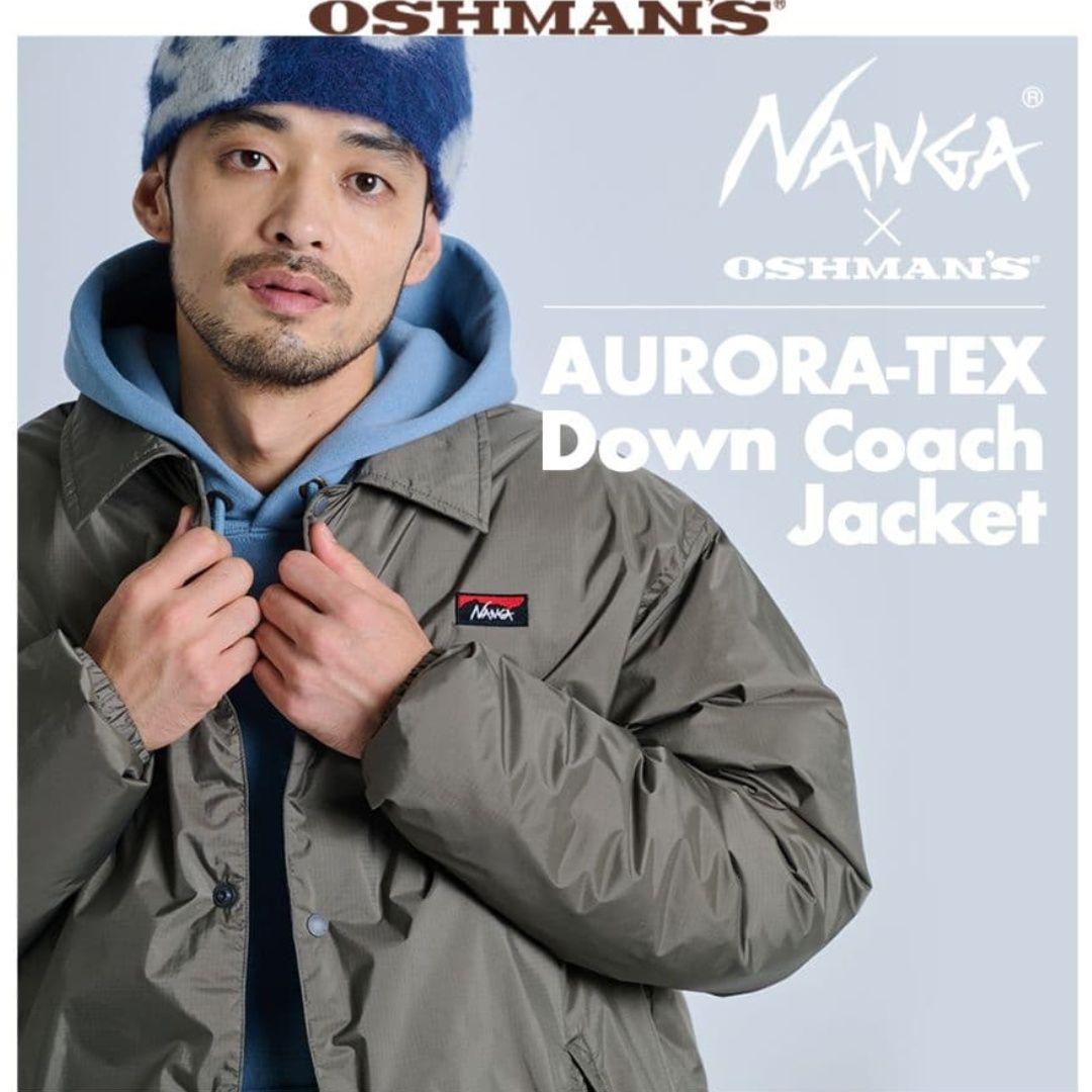 【新品】2025秋冬 NANGA オーロラテックスダウンコーチジャケット