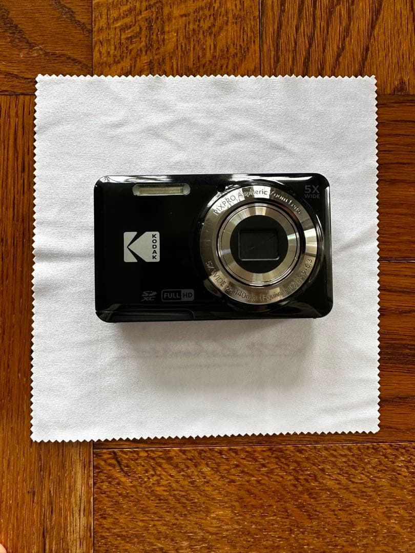 コダック デジタルカメラ PIXPRO FZ55 FZ55BK