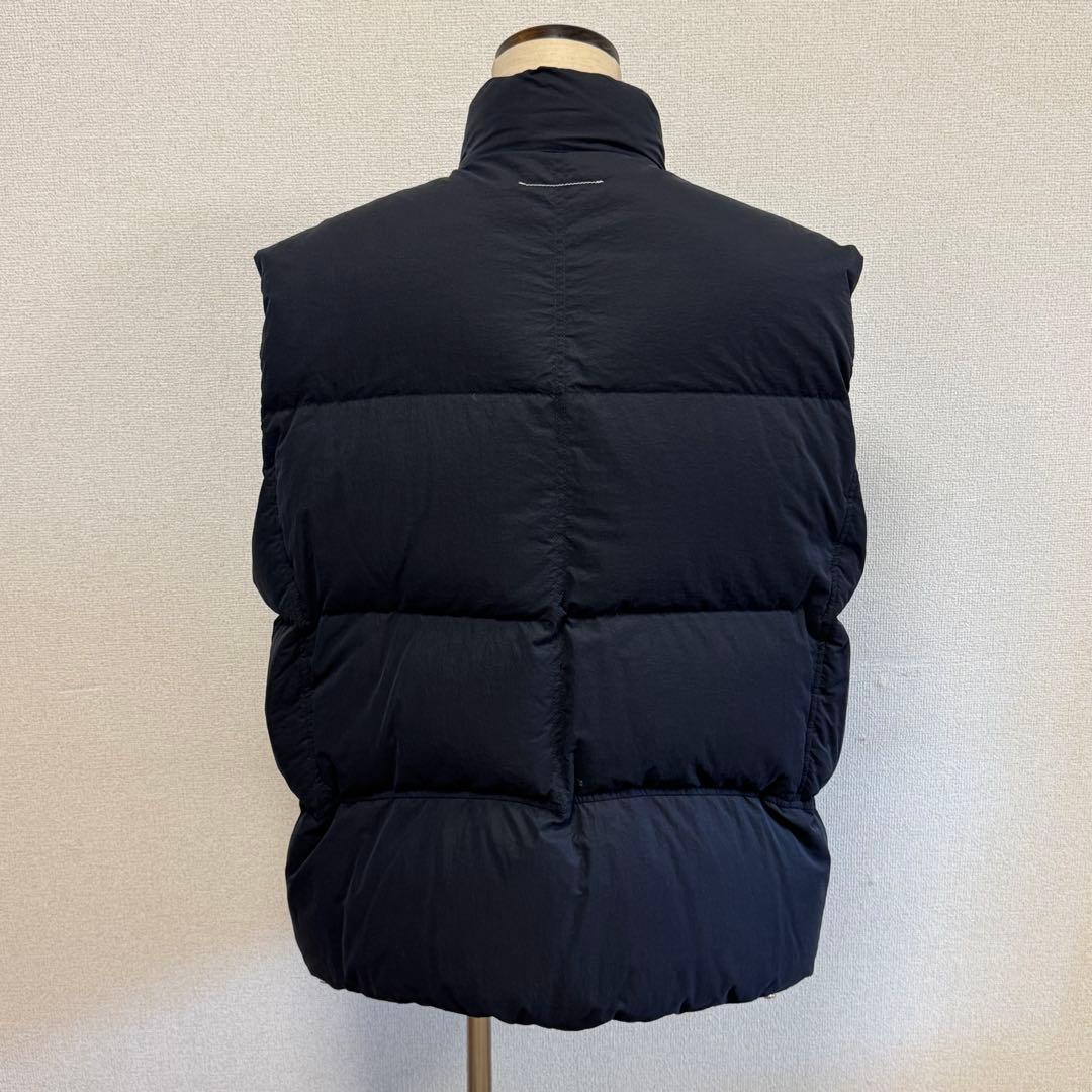 【週末限定セール】 MM6　マルジェラ　ダウンベスト　ブラック　サイズ44