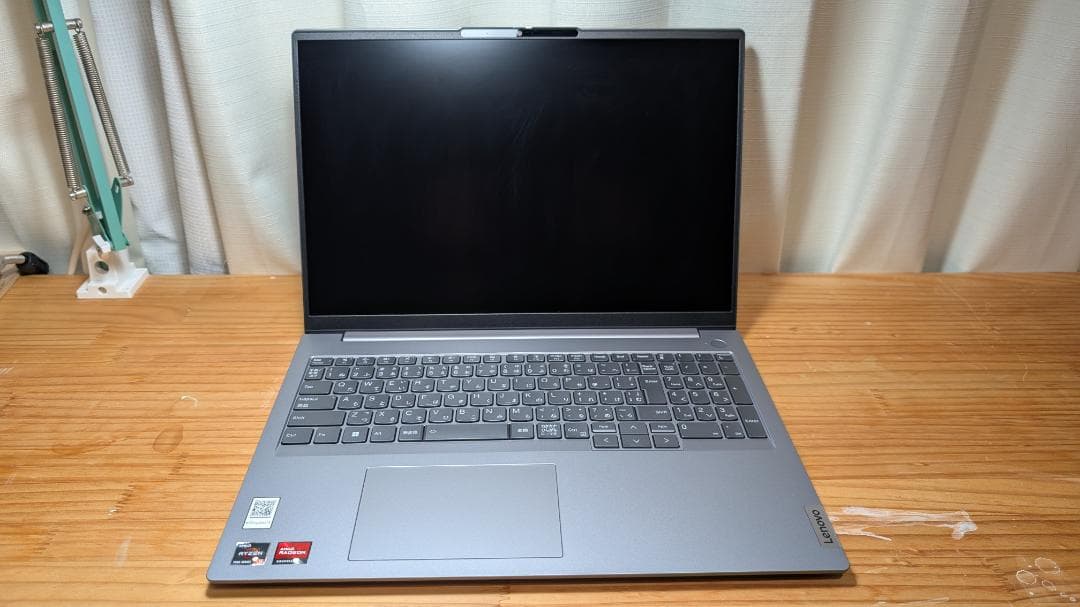Windowsノート本体 ThinkBook 16 Gen 6 AMD Ryzen5 16GB 512GB