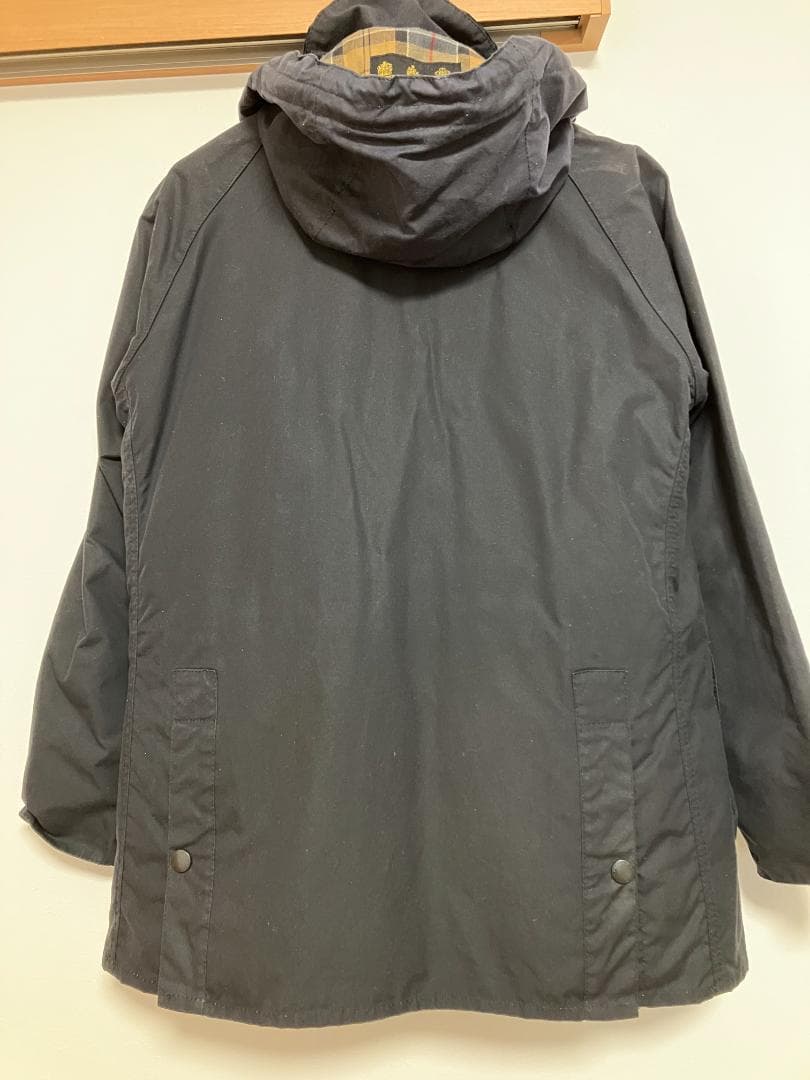 Barbour 　ブラック　ビデイルSL