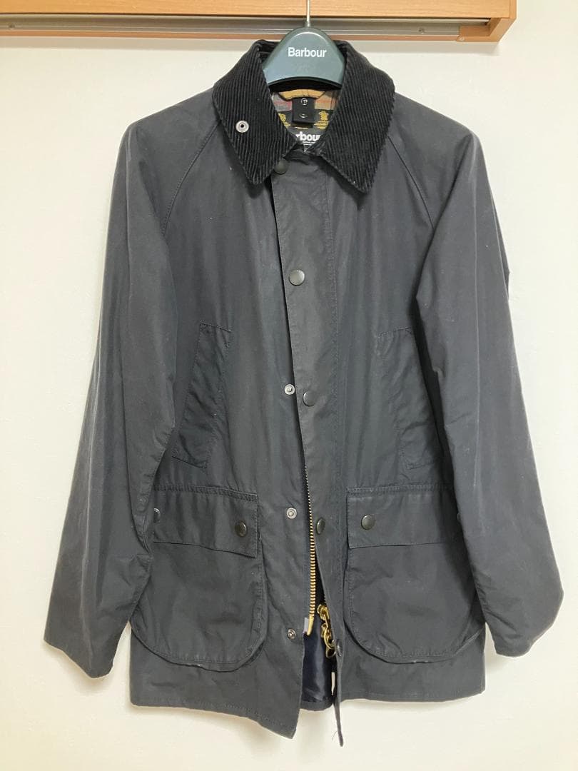 Barbour 　ブラック　ビデイルSL